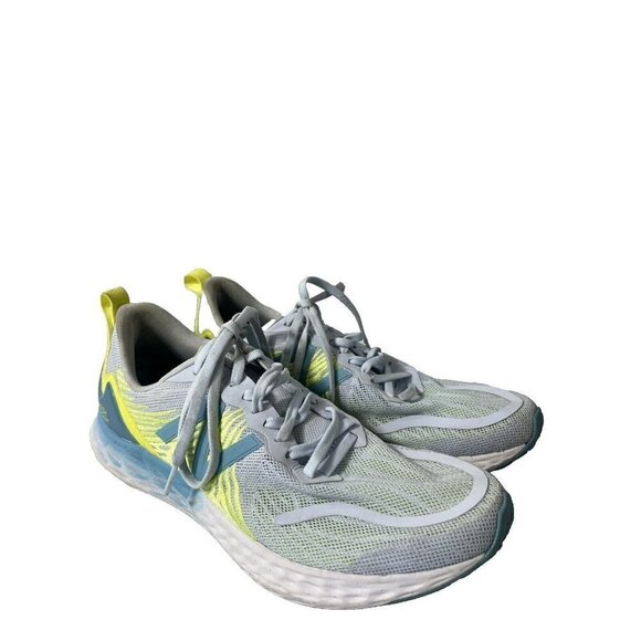 New Balance Womens Fresh Foam Tempo WTMPOGY Blue Running Shoes Sneakers Sz 10 - Picture 2 of 13
